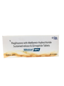 Glimicut MP2 Tablet